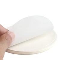 Papel de filtro cualitativo al mejor precio Papel de filtro redondo de velocidad rápida para papel de filtro de embudo de prueba de aceite de laboratorio
