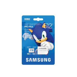 Original <span class=keywords><strong>Samsung</strong></span> 256GB 1TB A2 U3 V30 4K Compatible Cámara deportiva de mano Sonic Game Tarjeta de memoria Leer 180 MB/s - Product Image 5
