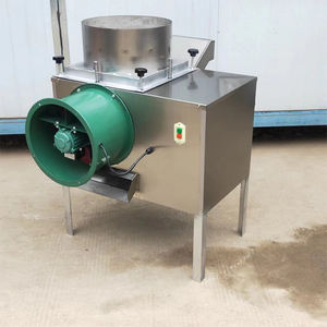 Machine à séparer les bulbes d'ail électriques portable Somaton, séparateur de pelure, moteur principal, puissance 1,12 kW, garantie 1 an pour la vidéo explicative - Product Image 2