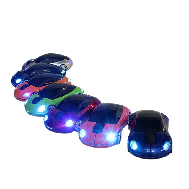 Creative for Elements Wireless Optical USB 24G Ergonomic 3-Button Car Model Mouse
