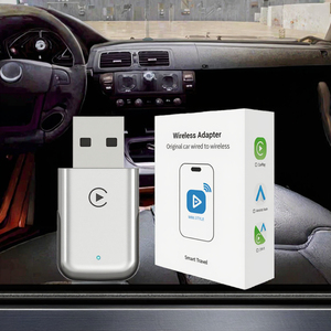 Xlintek K8 Ultra Kabelloser CarPlay & Android Auto Adapter mit V821 Chipsatz USB-Dongle - 1 Jahr Garantie 2 Zoll <span class=keywords><strong>CarFit</strong></span> Universal - Product Image 3