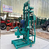 2025 produit chaud 3KW 380V pliable petit Portable haute productivité rotatif électrique puits d'eau plate-forme de forage moteur de Machine