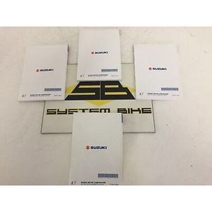 Manuale del proprietario Suzuki GSX-R1000 2007-2008: Guida all'uso e alla manutenzione - Product Image 6