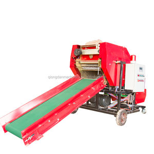 Mini-pressoir à balles carrées pour herbe, machine à balles pour tiges de maïs, ensacheuse automatique pour ensilage, machine à balles rondes avec <span class=keywords><strong>film</strong></span> d'emballage - Product Image 3
