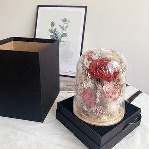 2025 Năm Sản Phẩm Mới Ý Tưởng Lớn Bảo Quản Hoa Trong Thủy Tinh Dome Valentine Quà Tặng Ngày Vĩnh Cửu Bất Rose Everlastingbest Chất Lượng - Product Image 6
