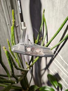 <span class=keywords><strong>Putter</strong></span> de golf portable haute performance à <span class=keywords><strong>MOI</strong></span> élevé avec housse de protection - Outil pour l'entraînement et les tournois de golf - Product Image 1
