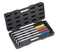 Clé dynamométrique préréglée en acier de 1/2 po à tête en L, ensemble industriel, garantie 1 an, personnalisable OEM/ODM, fabriqué à Taïwan
