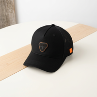 Casquettes de camionneur imperméables à 5 panneaux en sergé et maille, avec logo brodé personnalisé, impression à carreaux personnalisée, casquettes snapback d'extérieur