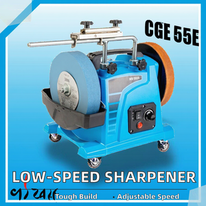 ספסל רטוב כלי חידוד 220v משתנה מהירות מהירות ספסל חשמלי מטחנת 200w - Product Image 2