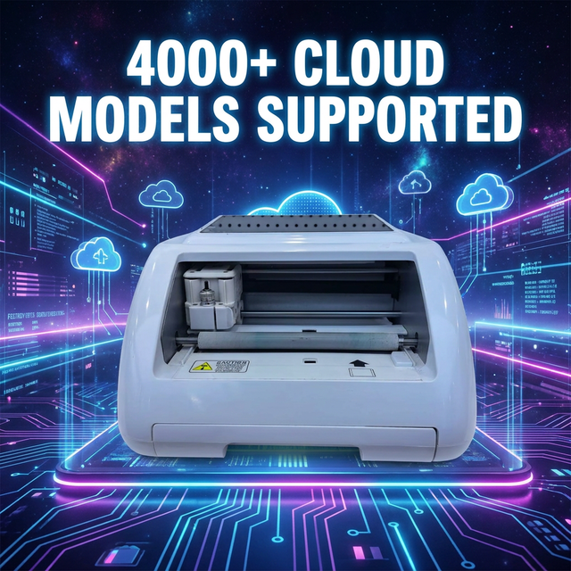Mobile Phone & Camera Skin Printer & Cutter Machine with TPU Material-DIY Crafts Smart Sticker Maker