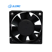 JLCMC INAJ-120B AC 220V Dissipateurs de chaleur axiaux économiques avec doubles roulements à billes pour le refroidissement des relais de sécurité