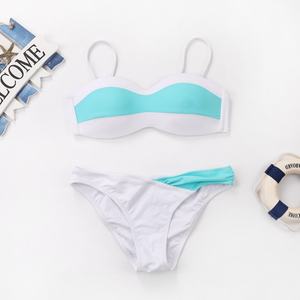 Nouveau maillot de bain bikini taille haute à séchage rapide avec logo personnalisé pour femme - Product Image 2