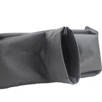 Sac de tir étanche en Oxford 600D avec fermeture éclair, support avant et arrière durable, sac de sable non rempli pour la chasse et le tir en extérieur