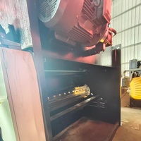 Presse plieuse CNC WE67K à servo-pompe, économe en énergie, 160 tonnes, 3200 mm, pour tôles de carrosserie de camion