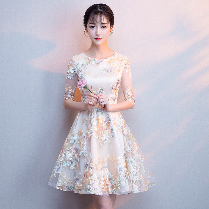 Venta al por mayor corto de noche vestidos para la graduaci\u0026oacute;n-Compre  online los mejores corto de noche vestidos para la graduaci\u0026oacute;n lotes  de China corto de noche vestidos para la graduaci\u0026oacute;n a