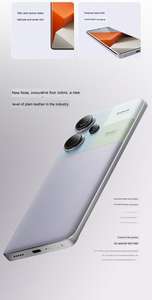 โน้ต 13 โปร พลัส 5G ความจุ 16+512GB หน้าจอ 6.7 นิ้ว ระบบปฏิบัติการแอนดรอยด์ 14 ชิปประมวลผล Dimensity 7200-Ultra Octa Core รองรับซิมคู่ คุณสมบัติสำหรับเล่นเกมบนมือถือ - Product Image 2