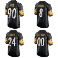 George Pickens Color Rush Pittsburgh Steelers Stitched Limited Jersey