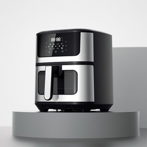 Freidora de aire eléctrica grande de 6,5 L con control digital y pantalla táctil, funcionalidad para hornear y freír en francés KA35005 - Product Image 1