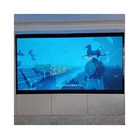 Écran d'affichage LED géant pour sol Panneau LED intérieur extérieur Prix Transparent Location Mur vidéo incurvé pour la publicité Concert Événement