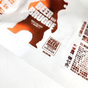 Wholesale Factory Customized Transparent Waterproof Label Wine Water Bottle Self-Adhesive Sticker <b>Red</b> Wine Bottle Label - Product Image 4