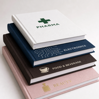 Service d'impression de brochures, catalogues et flyers A5 personnalisés à bas prix avec logo, en papier couché, papier kraft et gaufrage, Jiangsu