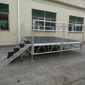 Lightweight riser aluminum stage party show <b>lighting</b> stage - Product Image 4