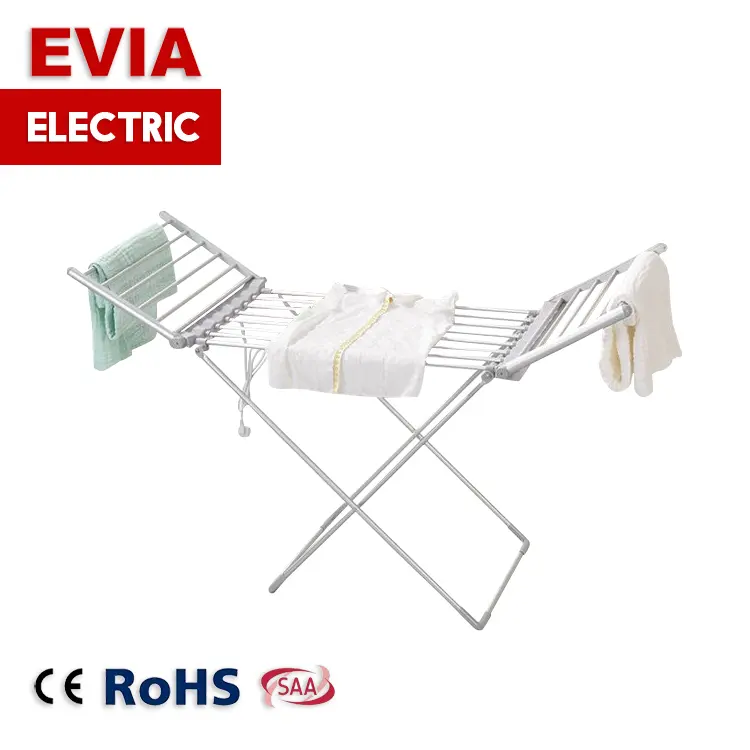EVIA-radiador eléctrico, secador de ropa con calefacción