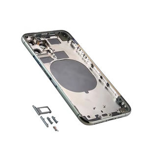 <span class=keywords><strong>Accessori</strong></span> per telefono cellulare per <span class=keywords><strong>iphone</strong></span> 11 pro cover posteriore custodia batteria cover posteriore in vetro - Product Image 4
