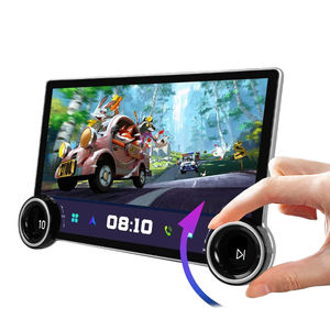 Reproductor de DVD GPS de 11.<span class=keywords><strong>8</strong></span> Pulgadas con Android Auto y CarPlay, Android 15 Integrado, 2DIN/1DIN/Portátil, 4GB+<span class=keywords><strong>64GB</strong></span> de Almacenamiento, Pantalla Táctil - Product Image 1