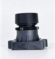 Adaptateur de réglage de lentille personnalisé en acier inoxydable/aluminium anodisé de précision CNC pour la caméra de sécurité optique