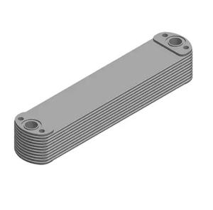 क्यूमिन 6743612210 लिए कैटरपिलर के लिए तेल कूलर 6735612110 600-651-1412 267-4743 293-9367 3975818 3974815 5284362 - Product Image 1