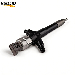 หัวฉีดดีเซล Rsoliddiesel 095000-0896 095000-0890 1465A367 Denso CR สำหรับรถยนต์มิตซูบิชิ ปาเจโร่ 2.5d เครื่องยนต์ 4D56 อะไหล่หัวฉีดดีเซล - Product Image 1