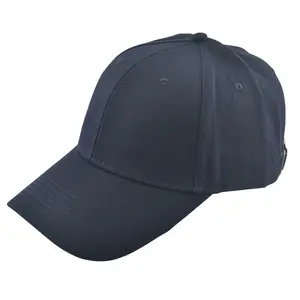 Cappello da Baseball con visiera parasole curva tinta unita moda classica con fibbia in rame regolabile per Unisex