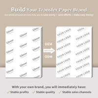 Papier de transfert de chaleur au laser, facile à transfert, 2.0 pour surface dure (effet argenté) pour tasses et stylos