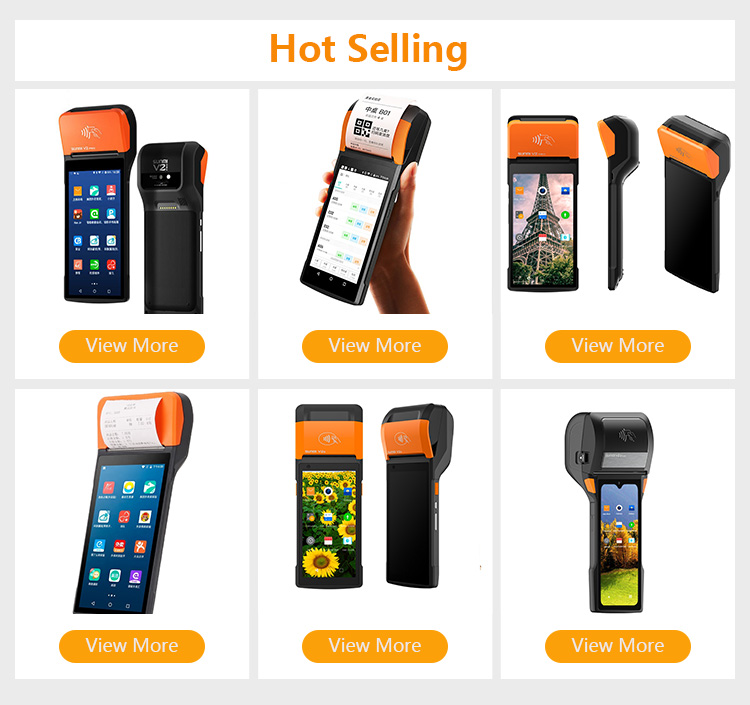 yoshizou8台セットSUNMI V2 PRO Sunmi Pro V2S - Portable NFC Handheld Android POS System
