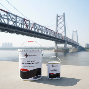 Peinture de sol en polyuréthane pour centre commercial extérieur, résistante à l'abrasion, anti-jaunissement, couche de finition - Product Image 6