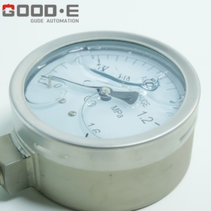 Manómetro de Presión para Tanque de Aceite Automotriz 0-120 psi, Dispositivo Mecánico de Medición de Nivel de Combustible para Tablero de Motor - Product Image 2