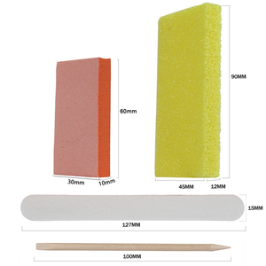 Spedizione Gratuita negli Stati Uniti, 800 Kit/Cartone, Set Professionale <span class=keywords><strong>per</strong></span> Manicure e <span class=keywords><strong>Pedicure</strong></span>, 4 Pezzi Monouso <span class=keywords><strong>per</strong></span> Saloni di Bellezza - Product Image 5