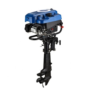 Moteurs hors-bord à essence 9,0 CV 4 temps refroidis par air, état neuf, avec engrenage, à vendre - Product Image 2
