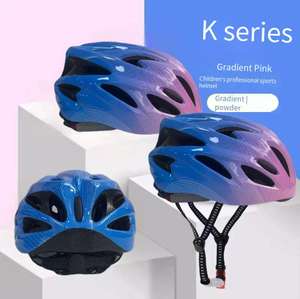 調節可能なABS + PCスポーツヘルメット11-15エア通気口付きスケートボードローラースケートサイクリングスクーター軽量子供用ユニセックス - Product Image 2