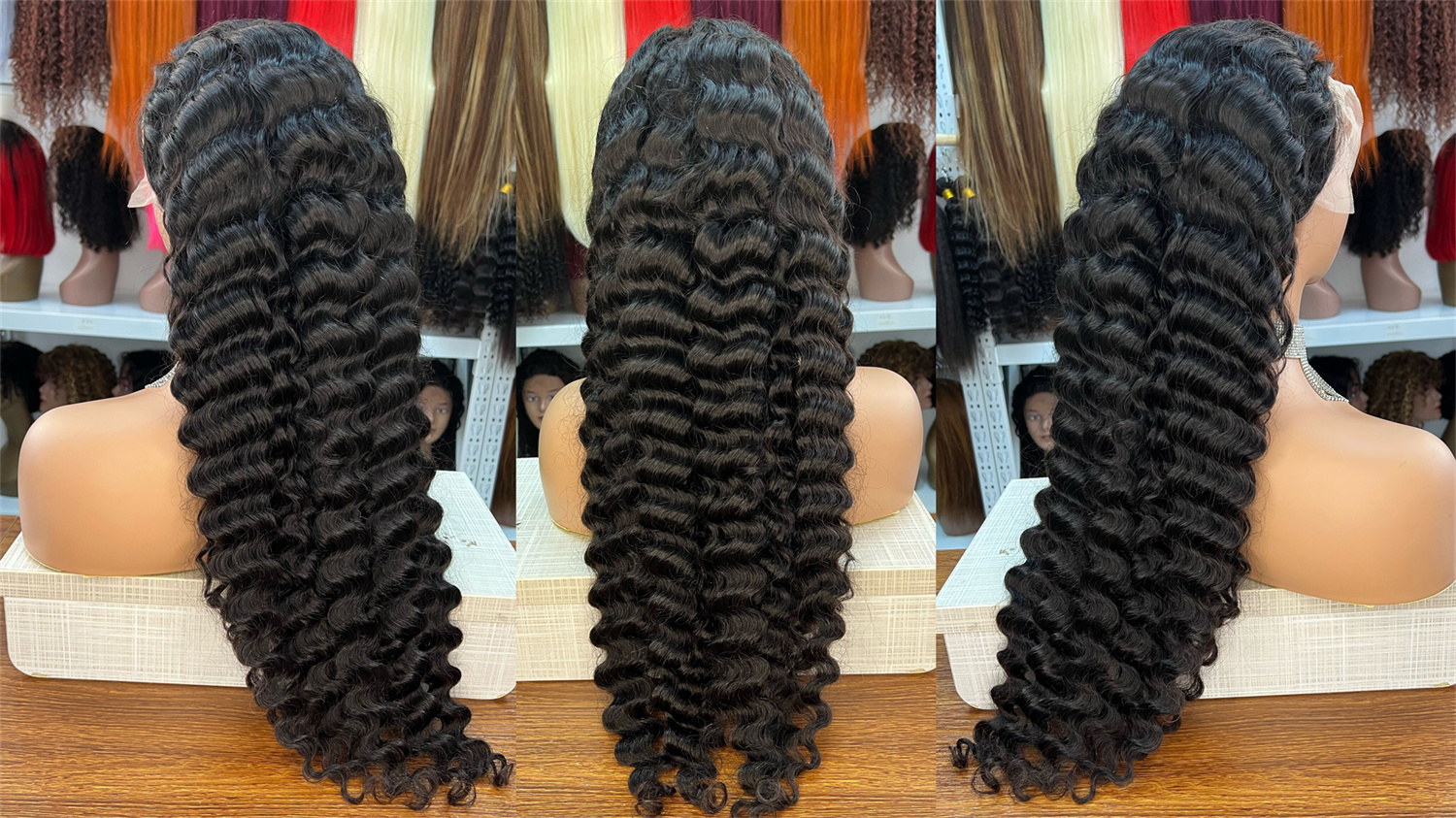 deep wave wig