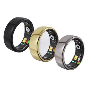 新しいファッションスタイルTk5スマートリング心拍数血圧血圧酸素睡眠運動歩数計ウェアラブル健康モニタリングリング - Product Image 5