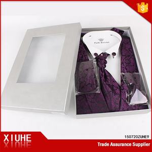 Conjunto de chaleco con diseño de remolino para hombre, ropa de boda - Product Image 4