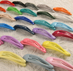 Mini Horquillas para el pelo de 5cm para niña y mujer, Clips de Metal para el pelo de bebé - Product Image 3