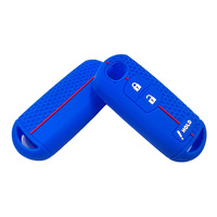 Nouvelle coque de clé de voiture en silicone pour Mazda 2 3 6 Demio Atenza Axela CX-5 CX5 CX-3 CX7 CX-9 3 4 CX30 2016 2017 2018 2019