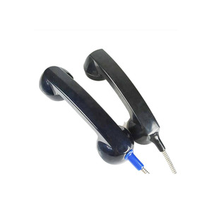 Combiné téléphonique rétro de haute qualité avec prise jack 3,5 mm, design tendance, utilisé dans les cabines téléphoniques des banques - Product Image 3