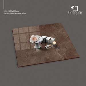 PRECIO DE COLECCIÓN INTERIOR EN INDIA SUPERFICIE MATE VENTA CALIENTE AZULEJOS PISO 40X40 RÚSTICO PARA BAÑO del principal exportador - Product Image 6