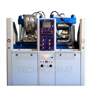 Máquina de Moldeo por Inyección de Suelas de Zapatos Technocrat Mouldings Nueva con Fuerza de Sujeción de 150 Toneladas, Motor y Rodamientos - Product Image 1