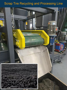 Trituradora de Neumáticos de Servicio Pesado Totalmente Automática, Línea de Reciclaje, Precio de la Máquina Trituradora de Neumáticos - Product Image 4