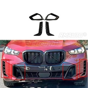 Grille de pare-chocs avant pour BMW X5 G05 M60, couvercles de sortie d'air latéraux pour pare-chocs BMW X5 G05 M60 2023, kit carrosserie - Product Image 1
